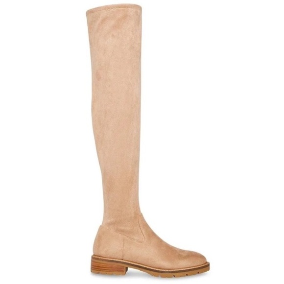 NEW! Steve Madden | Lizbeth Over-the-Knee Boot | Taupe - Size 6.5 - Picture 2 of 16